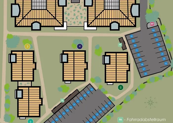 Residenz Am 1-16 公寓 *